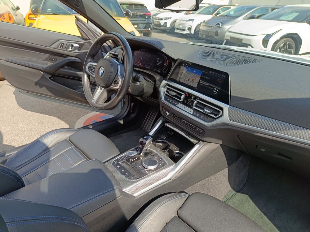 S&eacute;rie 4 Cab 420d 190 ch BVA8 M Sport 2023 occasion 95100 Argenteuil