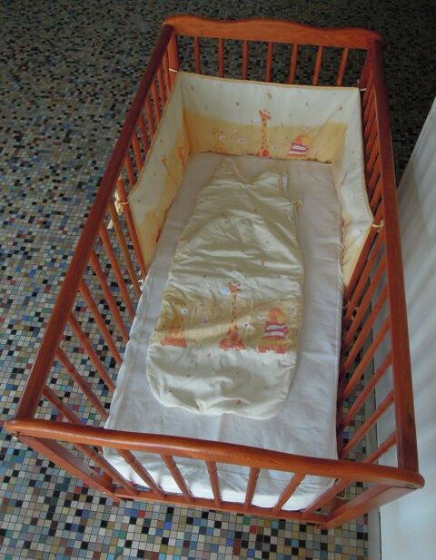 Lit d'enfants 20 Treilli�res (44)