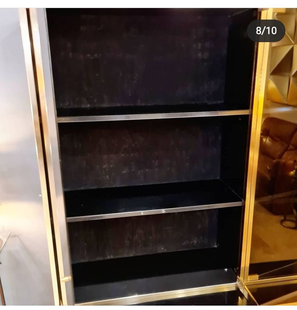 GRANDE VITRINE DES ANNEES 70 Meubles