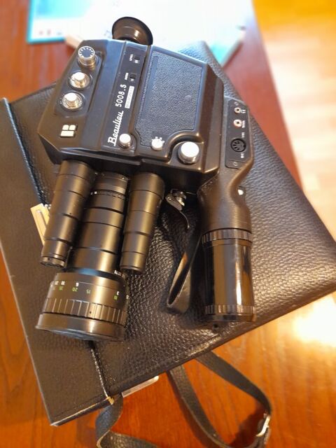 caméra ?  BEAULIEU  5000 .S 8
CAMÉRA ? VIDÉO  8 SONY
0 Gap (05)