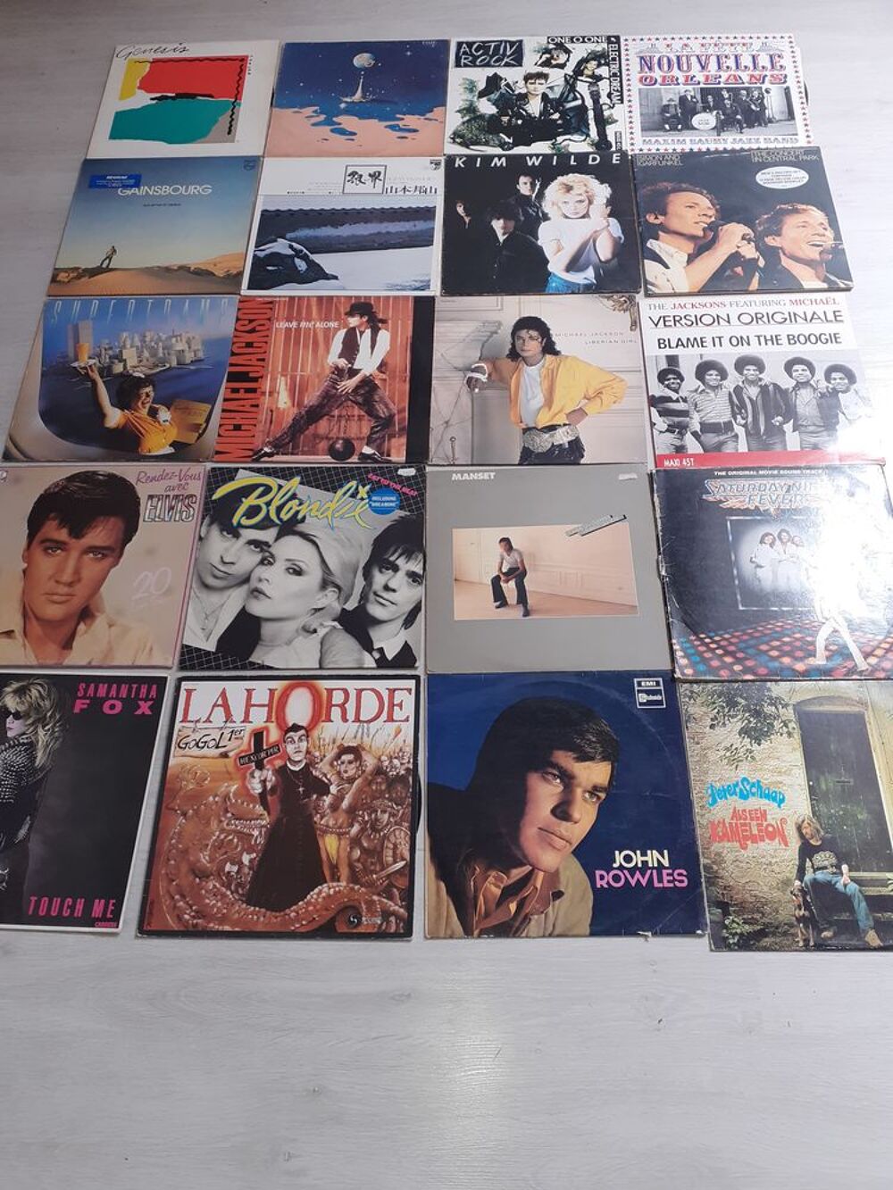 Disques vinyle CD et vinyles