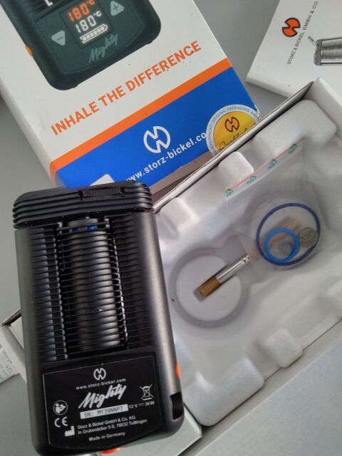 Vaporisateur Mighty Storz&Bickel 
160 Le Verdon-sur-Mer (33)
