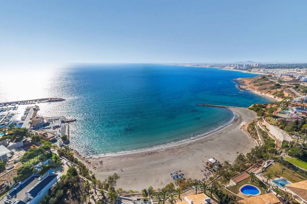  MAISON bord de mer, piscine. ALICANTE, ORIHUELA COSTA Espagne, La Zenia, la Florida, Orihuela Costa. ALICANTE