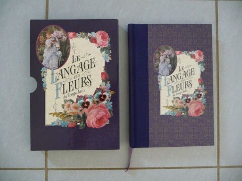 Livre le langage des fleurs du temps jadis avec coffret - Ne 18 Celles-sur-Belle (79)