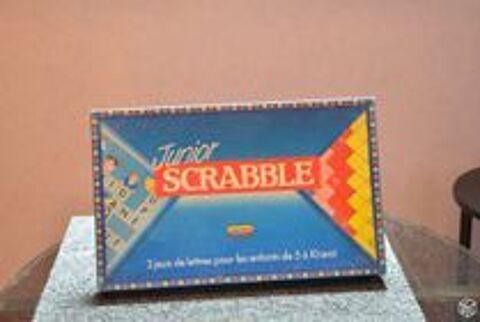 Scrabble junior  vintage 20 Mérignies (59)