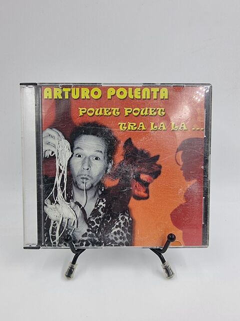 CD de musique Arturo Polenta : Pouet Pouet Tra La La..  1 Vulbens (74)