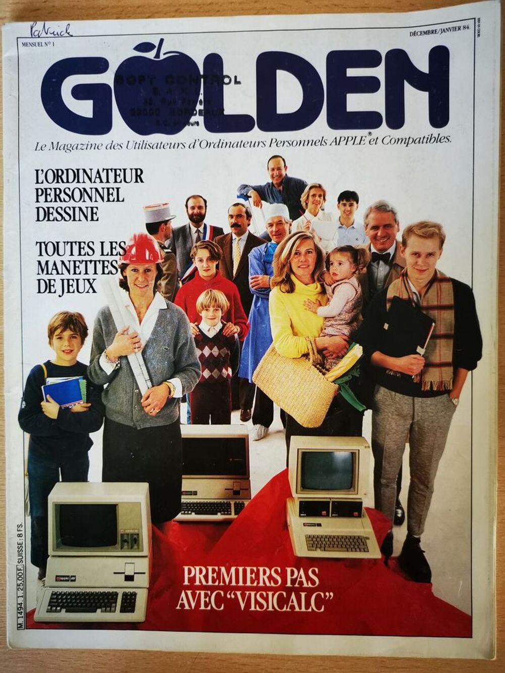 Magazines informatique Golden, Apple Livres et BD