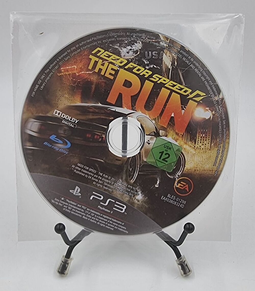 Jeu Playstation 3 Need for Speed The Run en loose Consoles et jeux vidéos