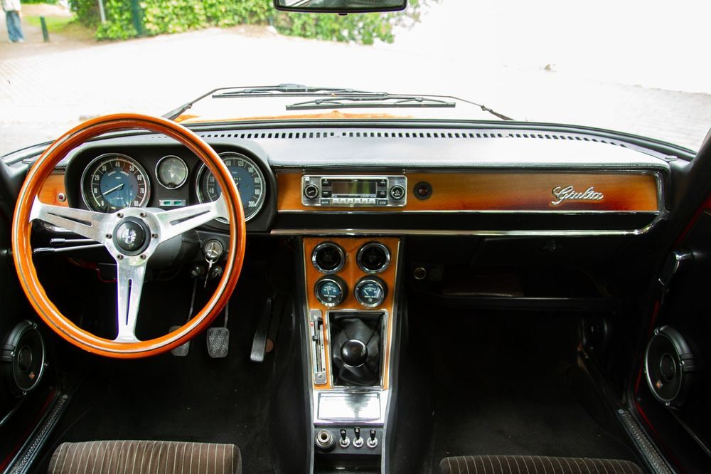 Giulia Alfa Romeo Nuova Super 1977 occasion 59310 Auchy-lez-Orchies