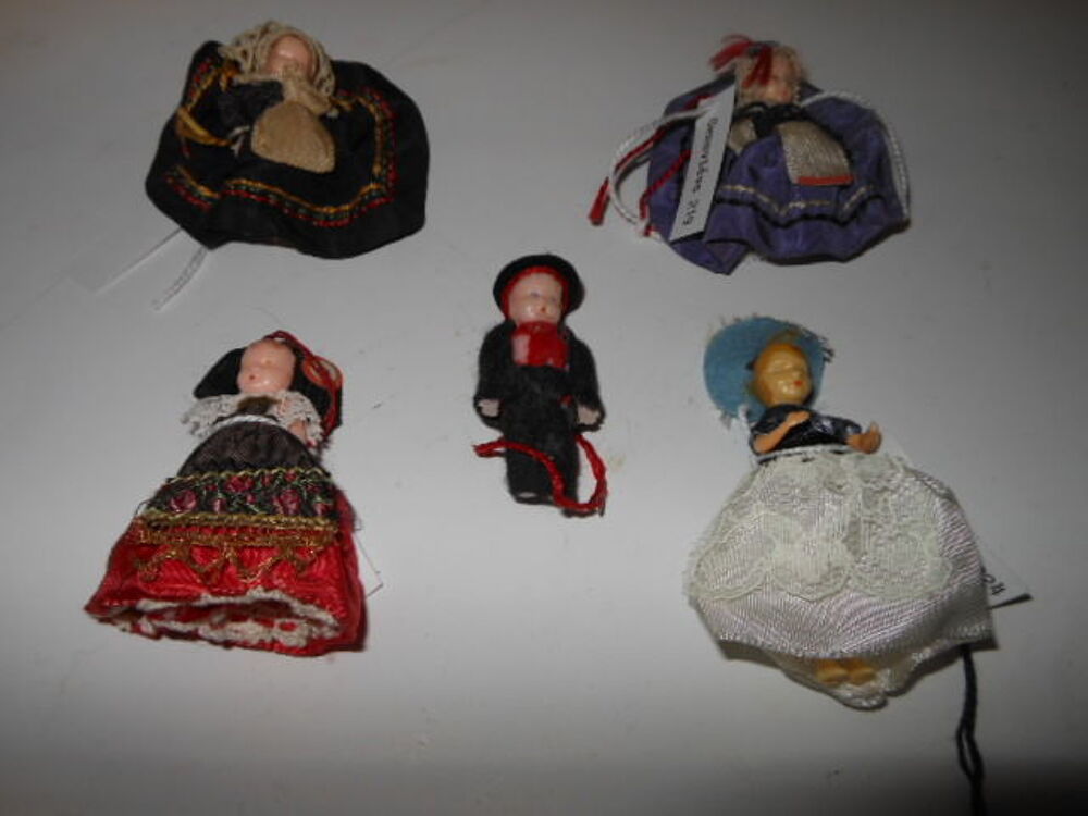 lot de 5 micro poup&eacute;es pa68 