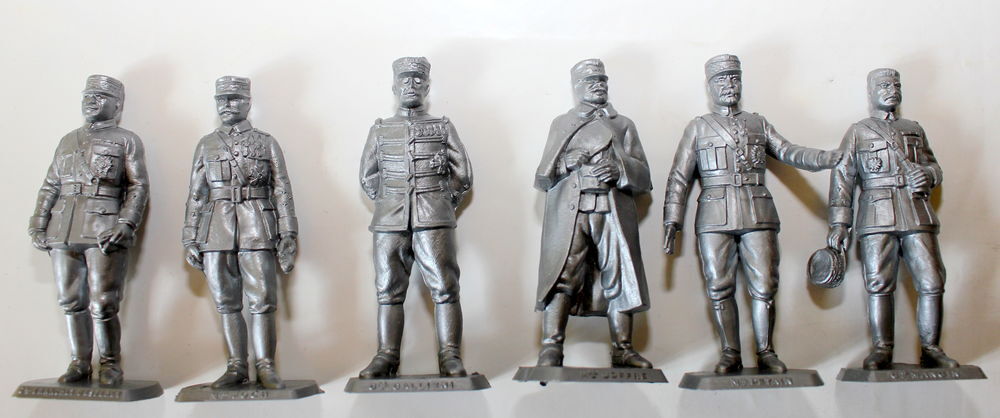 Mokarex personnages historiques La Grande Guerre 14-18 