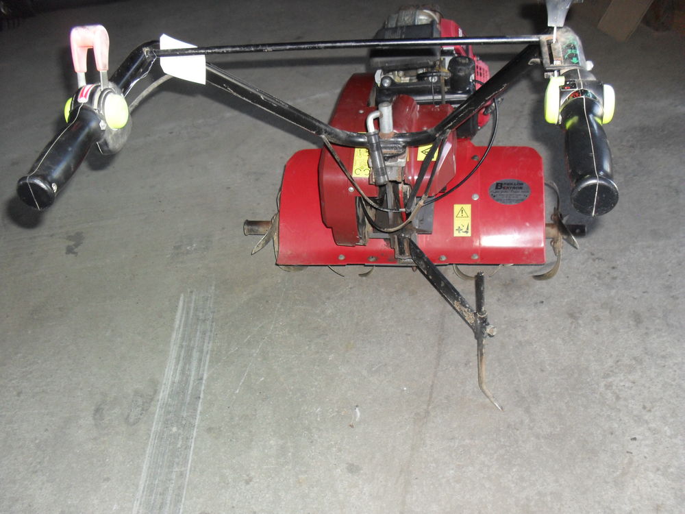 motobineuse Bricolage
