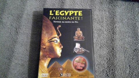 DVD L'EGYPTE FASCINANTE VOYAGE AU BORD DU NIL 5 Triel-sur-Seine (78)