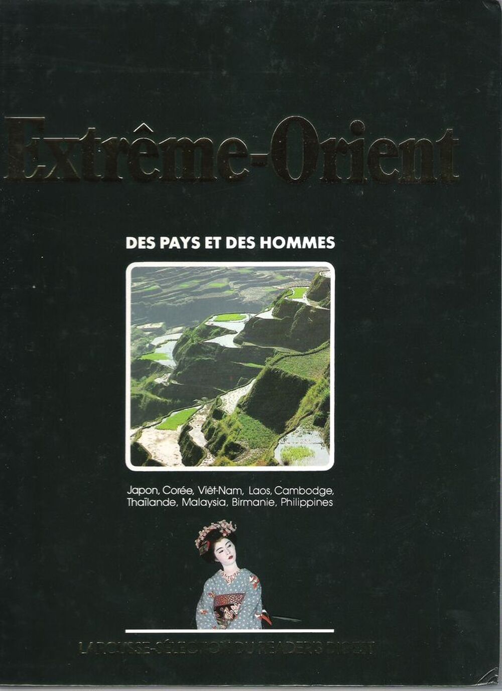 LIVRE JAPON COREE VIET-NAM LAOS CAMBODGE THAILANDE MALAISIE Livres et BD