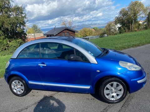 Citro&euml;n C3 Pluriel 1.6i 16V C&ocirc;t&eacute; Sud Sensodrive 2007 occasion Neuvecelle 74500
