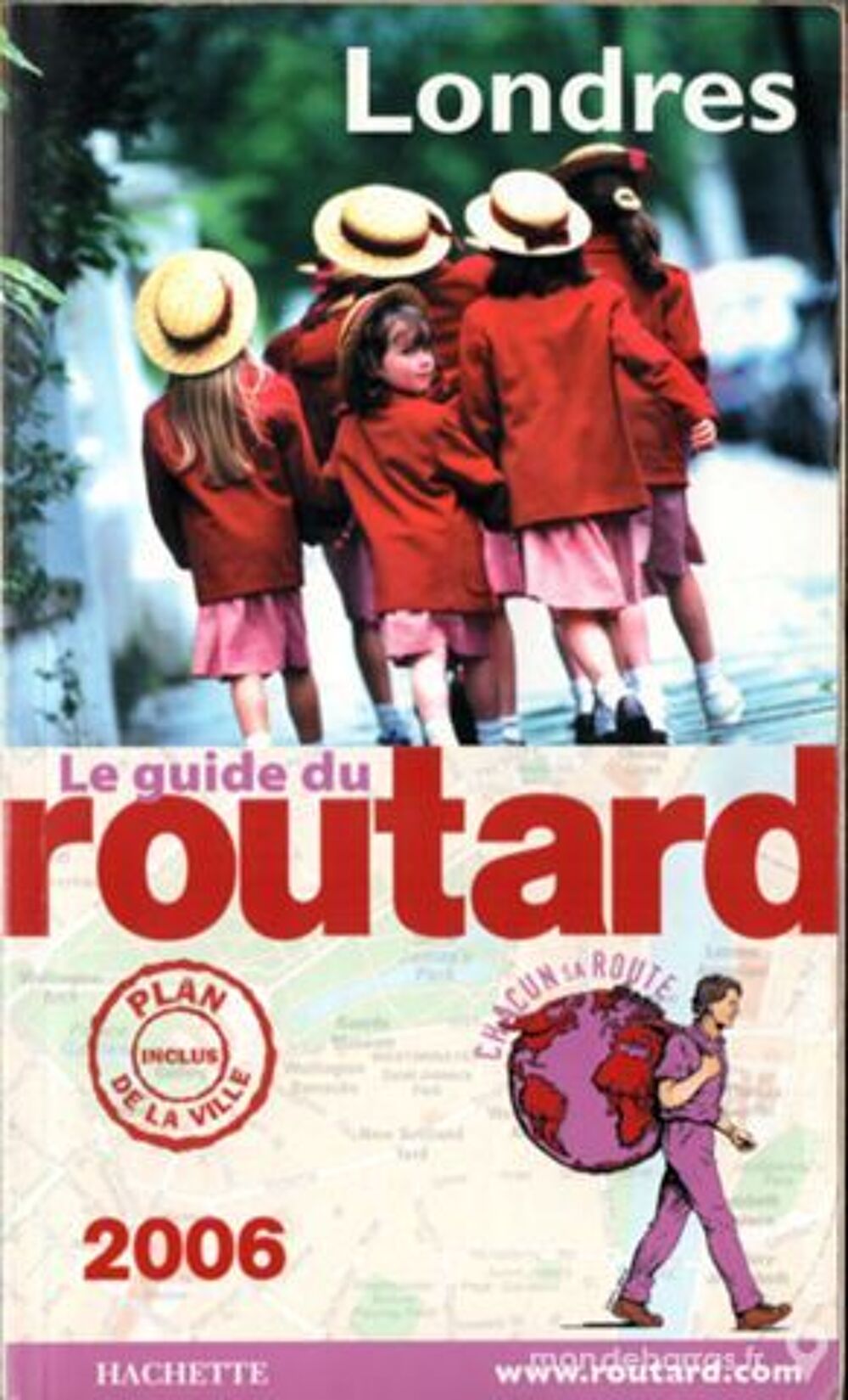 Guide du Routard Londres Livres et BD