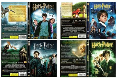 Lot de 7 DVD Harry Potter 25 Cabestany (66)