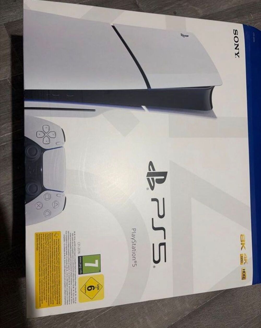 ps5 slim Consoles et jeux vidéos