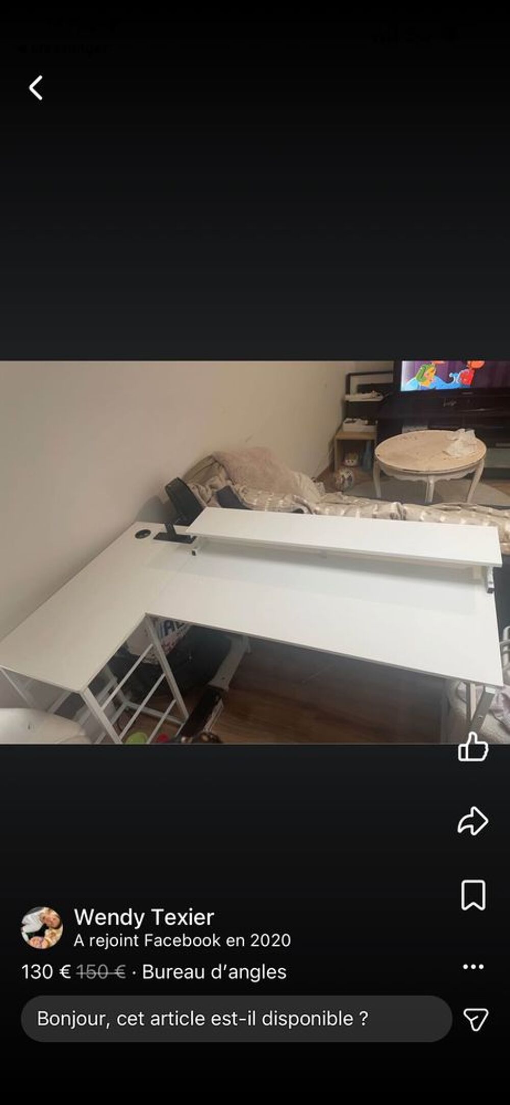 bureau d'angle Meubles