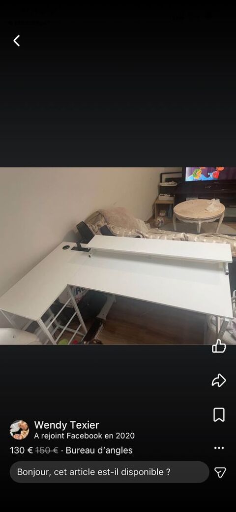 bureau d'angle 120 Lusignan (86)