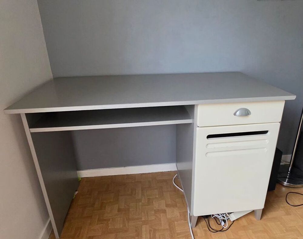 Bureau bois avec rangement Meubles