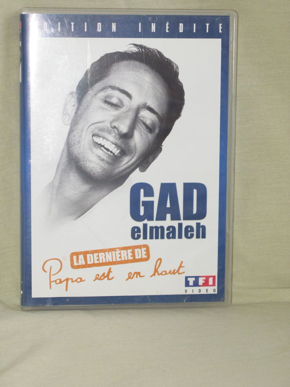 Gad elmaleh papa est en haut DVD et blu-ray