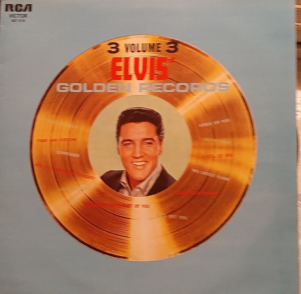 Elvis Presley, Vinyles 33tours CD et vinyles