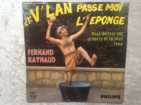 FERNAND RAYNAUD ET V'LAN PASSE MOI L'�PONGE Envoi Possible
2 Tr�gunc (29)