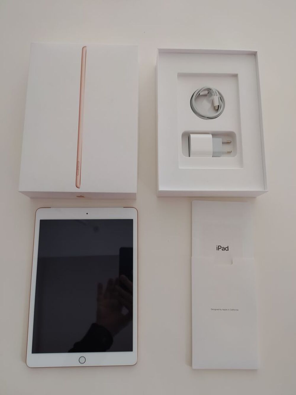 IPAD APPLE, 10,2 POUCES - WIFI+CELLULAR 32 GO -OR Matriel informatique