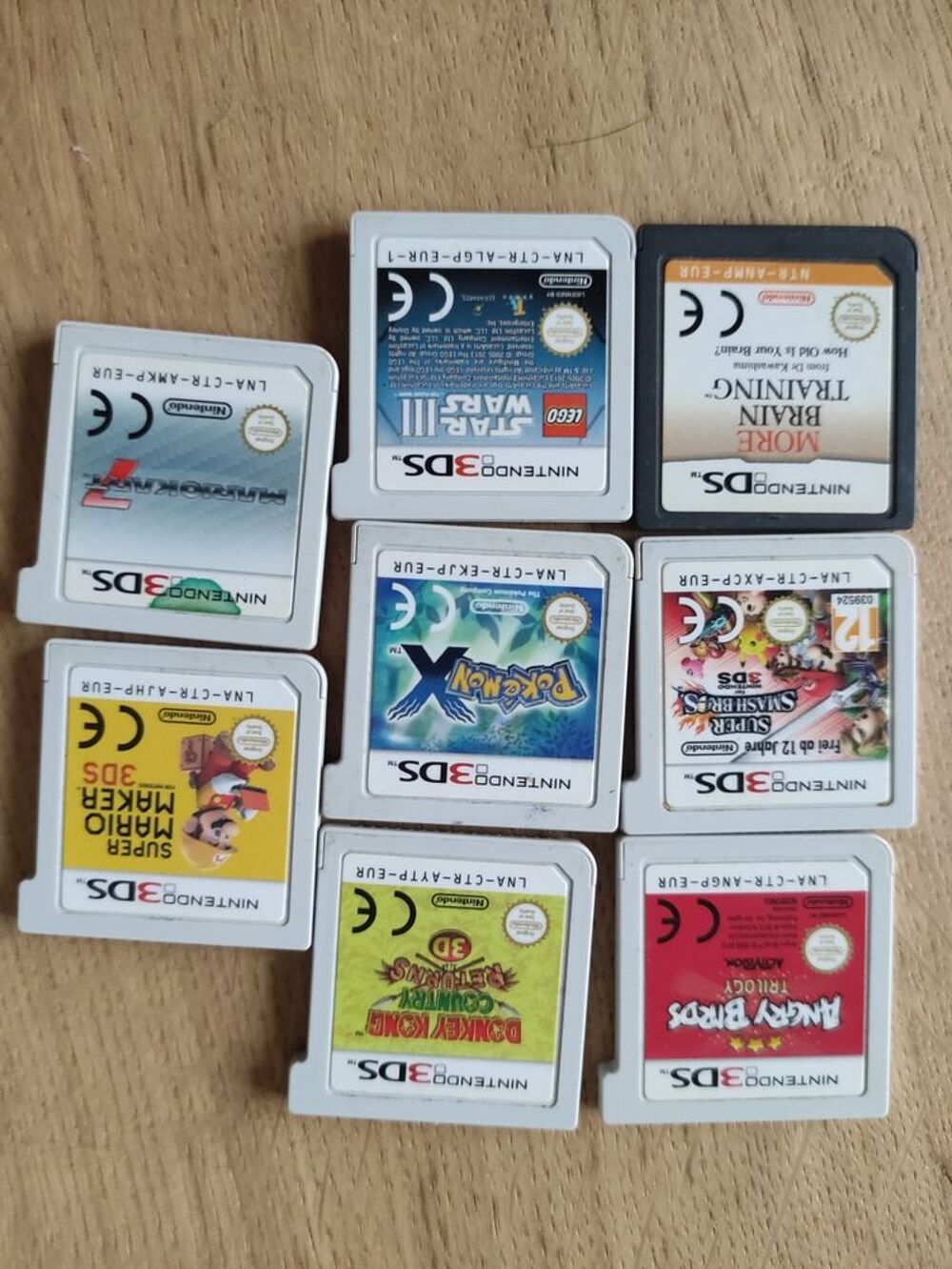jeux pour 3DS lot ou seul. Consoles et jeux vidéos
