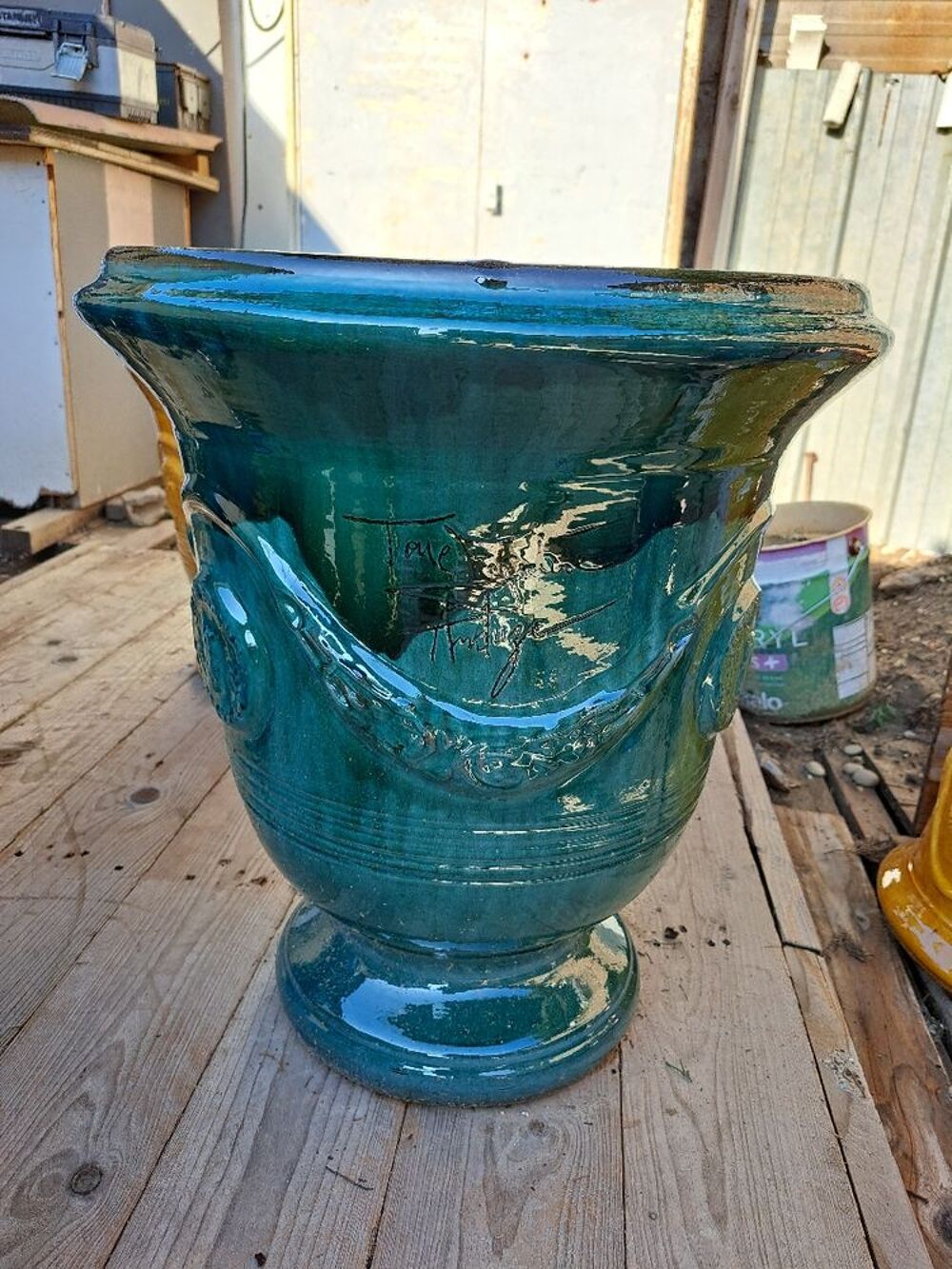 poterie d'anduze Jardin