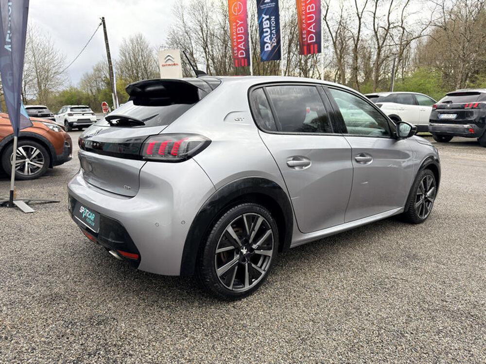 208 5p GT Pack BlueHDi 1.5 100 cv 2022 occasion 87280 Limoges