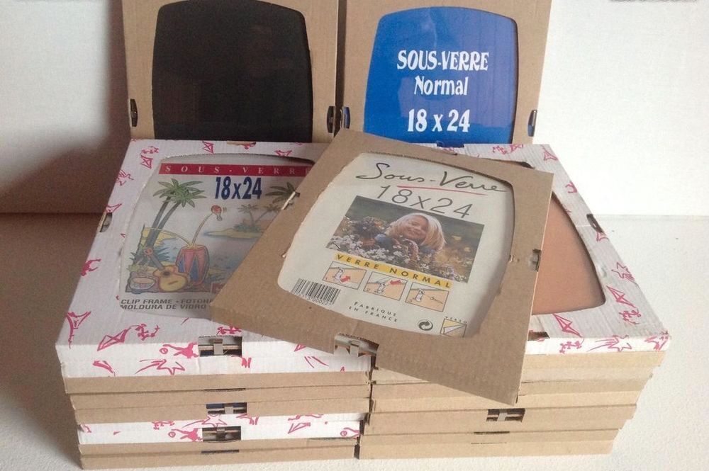 SOUS-VERRES PAR 1, 5 ou10 DE 30 X 40 cm ETAT NEUF Décoration