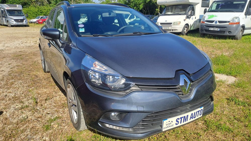 Clio IV Estate TREND 2020 occasion 39380 Mont-sous-Vaudrey