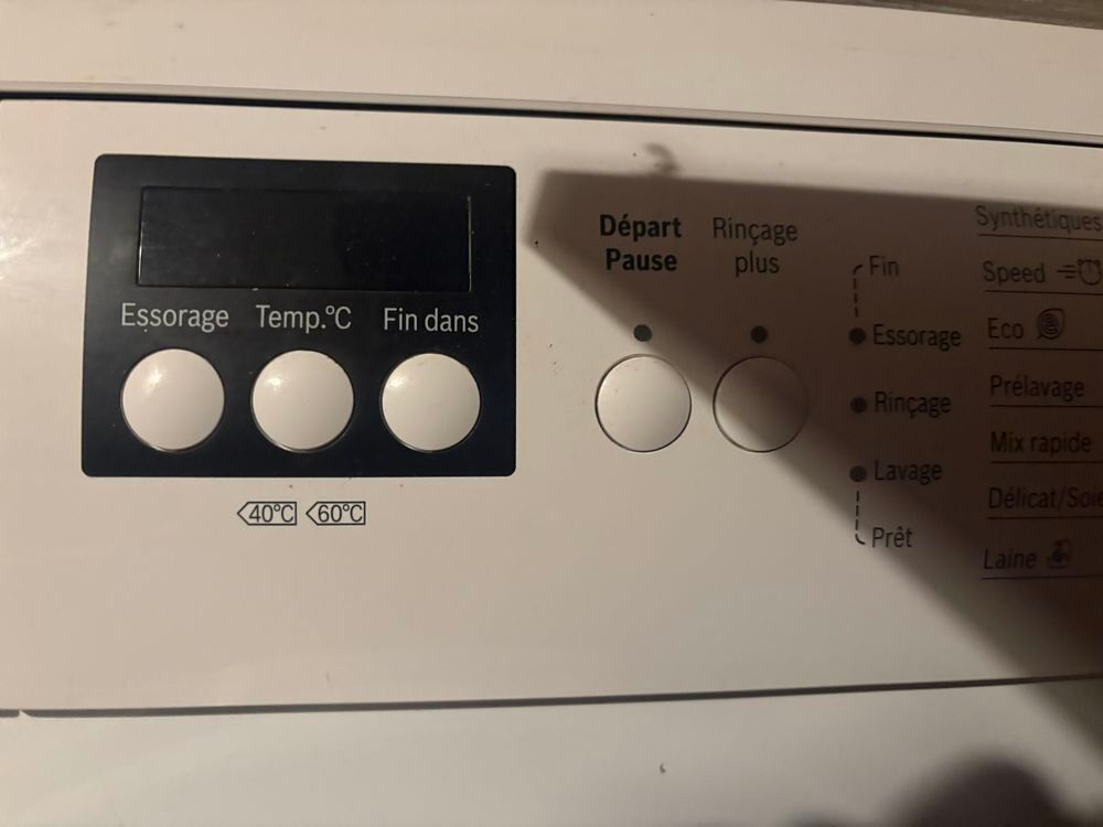 machine &agrave; laver Bosch s&eacute;rie 2 Electrom�nager