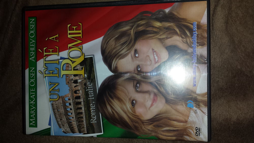 DVD UN ETE A ROME DVD et blu-ray