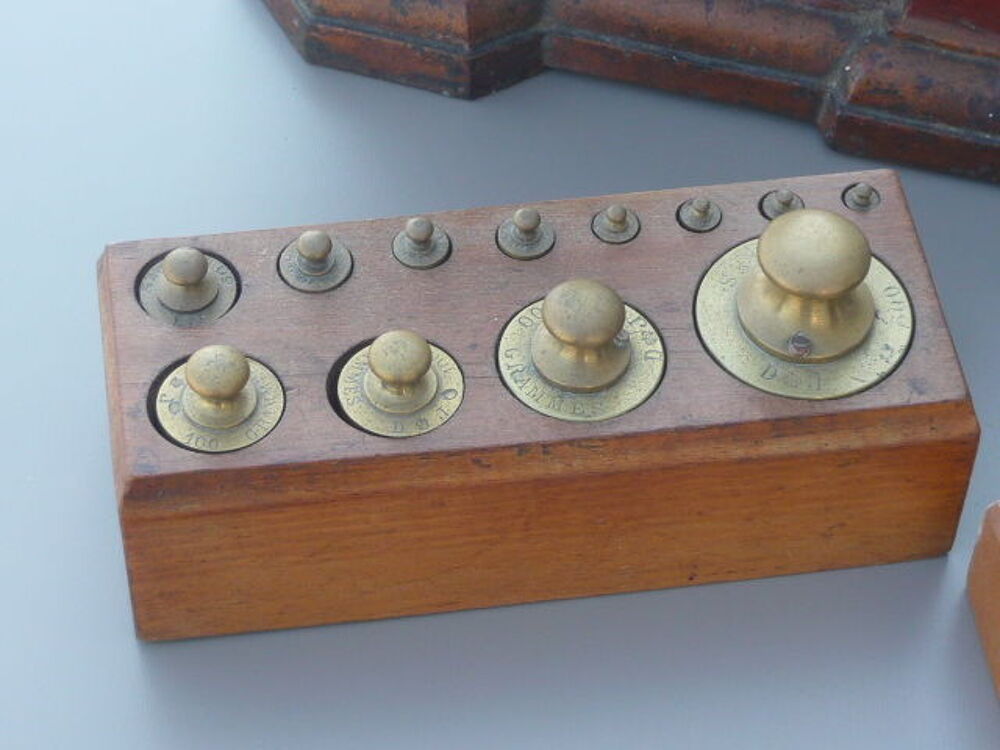 S&eacute;rie Poids cuivre compl&egrave;te D�coration