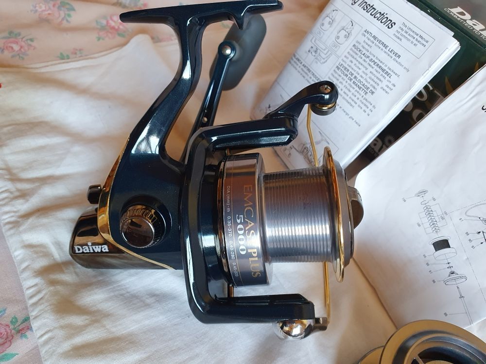 Moulinet DAIWA EMCASTPLUS 5000 Sports