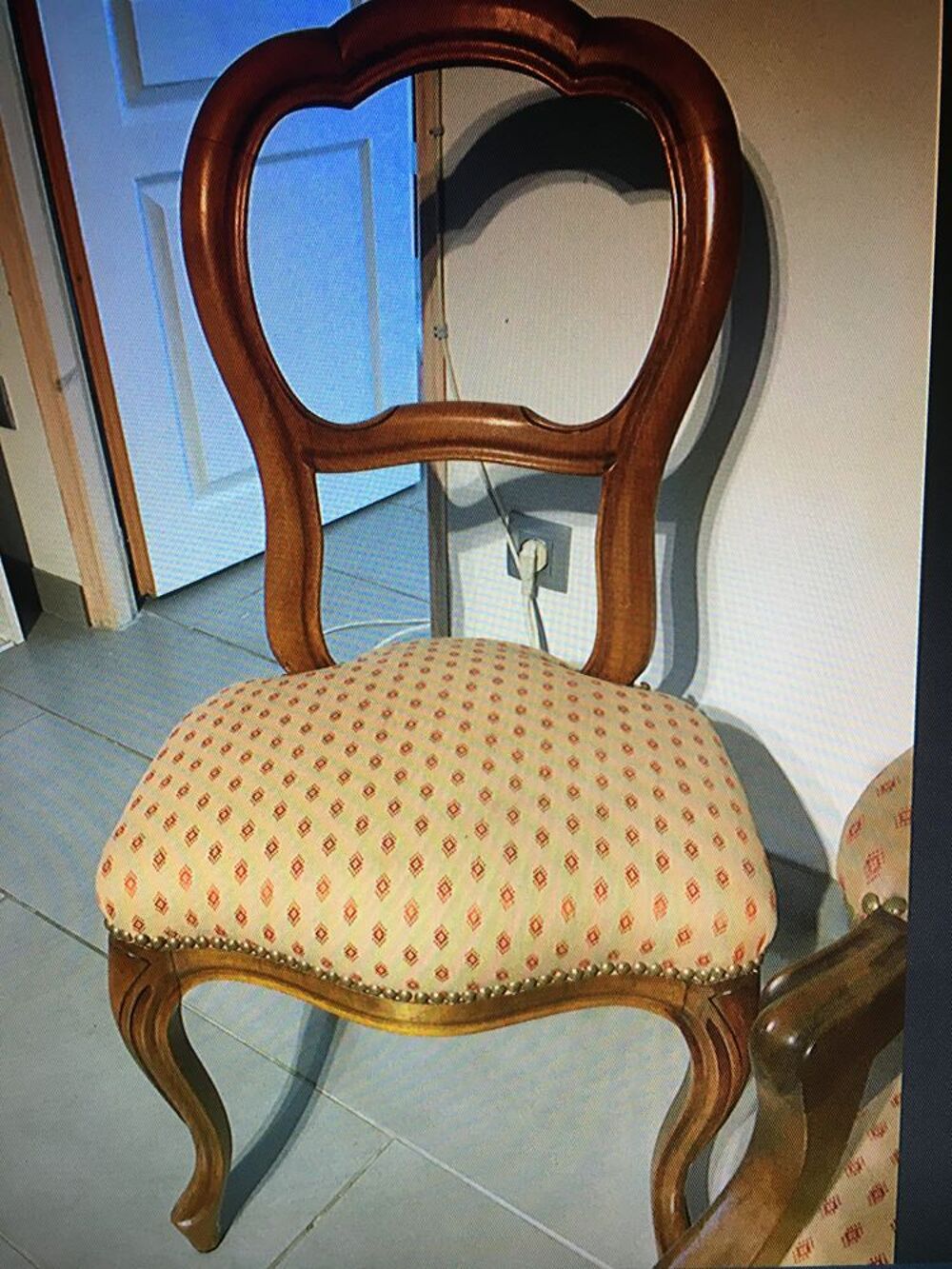chaises louis xv Meubles