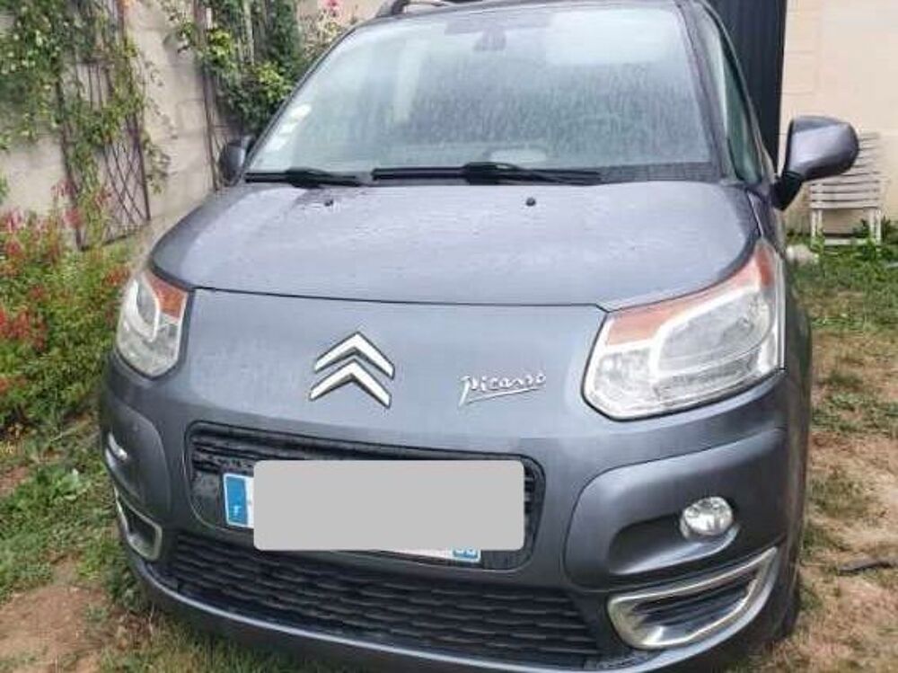 C3 Picasso HDi 90 Airdream Exclusive Black Pack 2010 occasion 60130 Saint-Just-en-Chauss&eacute;e