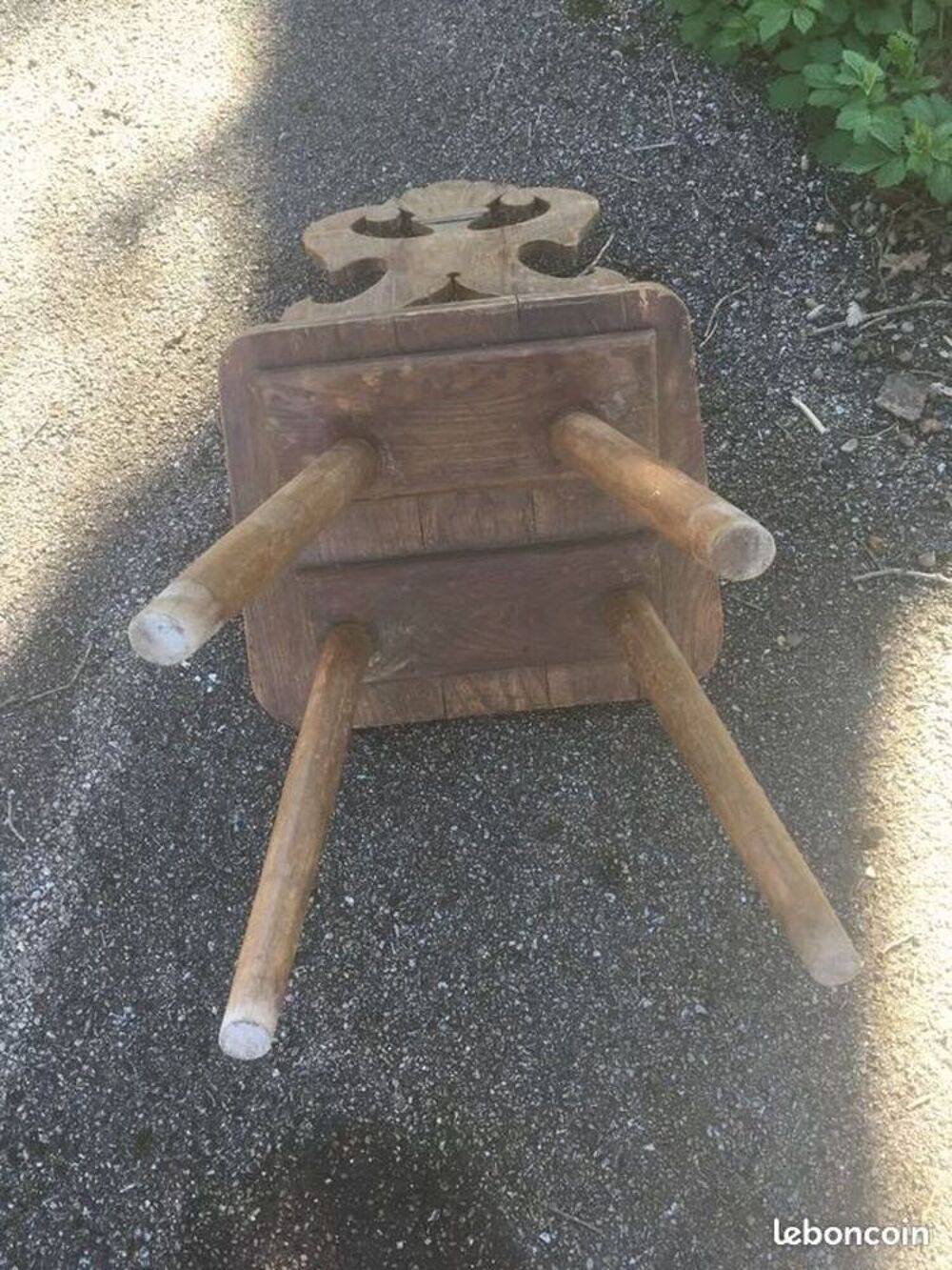 Chaise de montagne Alpes / Stabelle Meubles