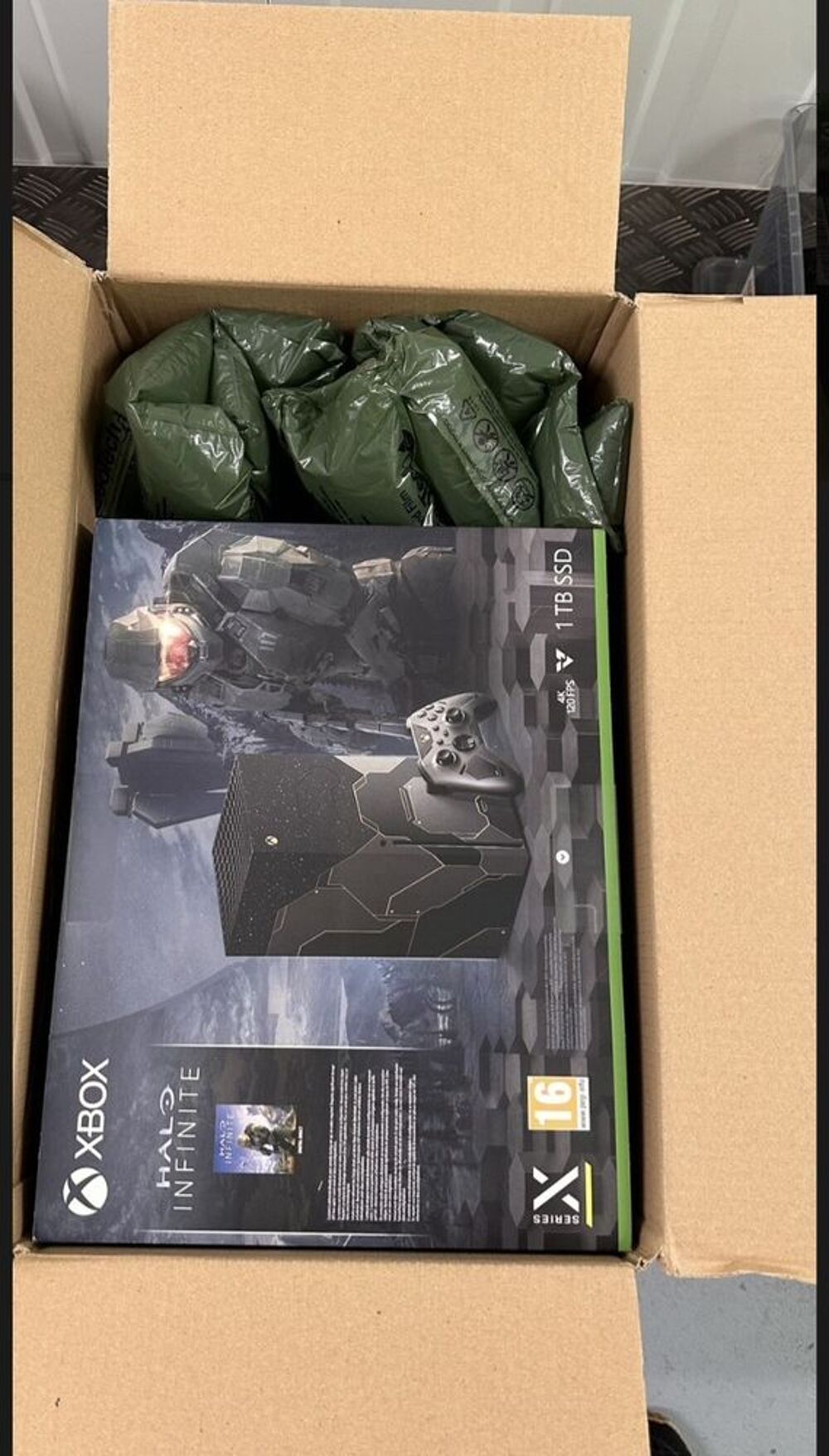 : Console Xbox Series X 1 To Consoles et jeux vidéos