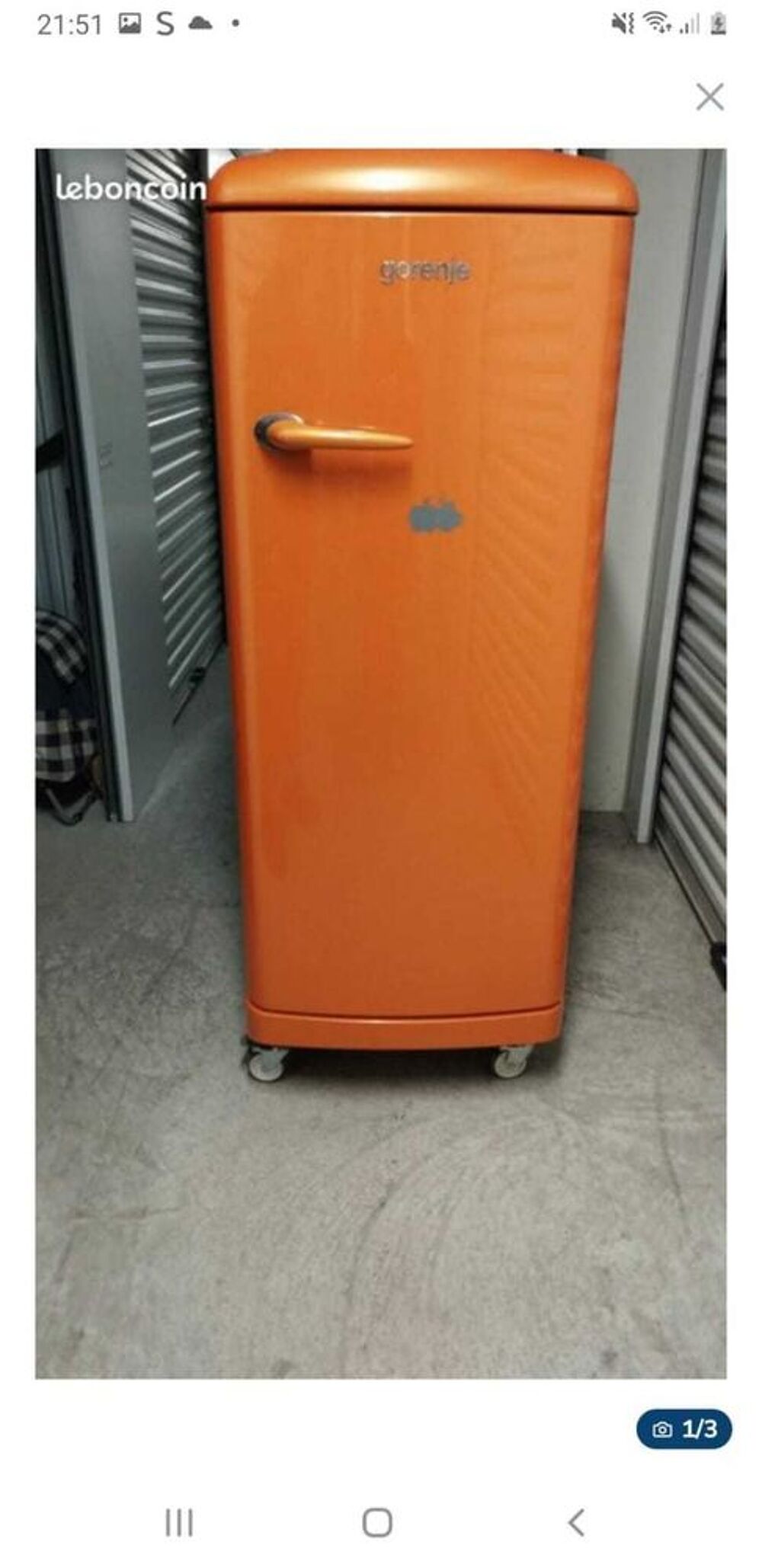 frigo Electroménager
