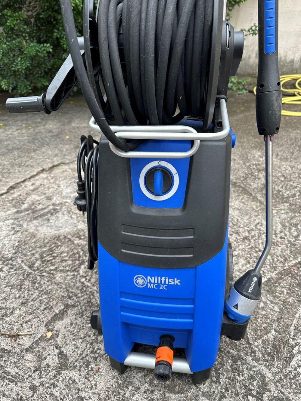 nettoyeur haute pression nelfisk Jardin