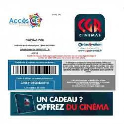 place de cinéma 0 Toulouse (31)