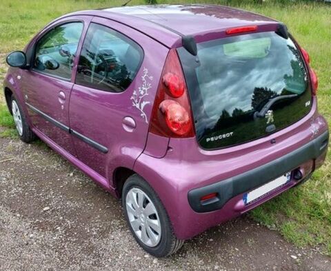 Peugeot 107 1.0e 12V 68ch ETG5 Envy 2014 occasion Bastia 20200