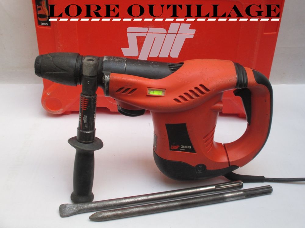 SPIT 353 - Perforateur - Burineur Bricolage
