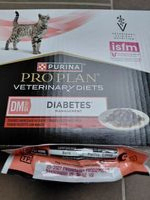   Sachets PROPLAN Veterinary diets DIABETES  
