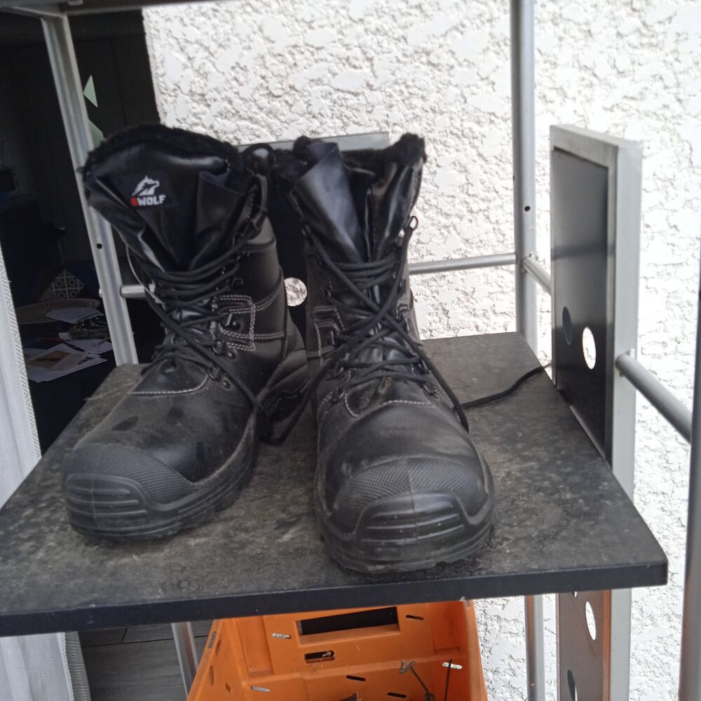 Chaussures de s&eacute;curit&eacute; B Wolf T 40 Chaussures