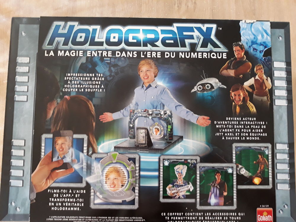 HolograFX ( Magie ) . Jeux / jouets
